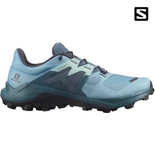 Turquoise Salomon Wildcross 2 Women's Trail Running Shoes | PH 61750G